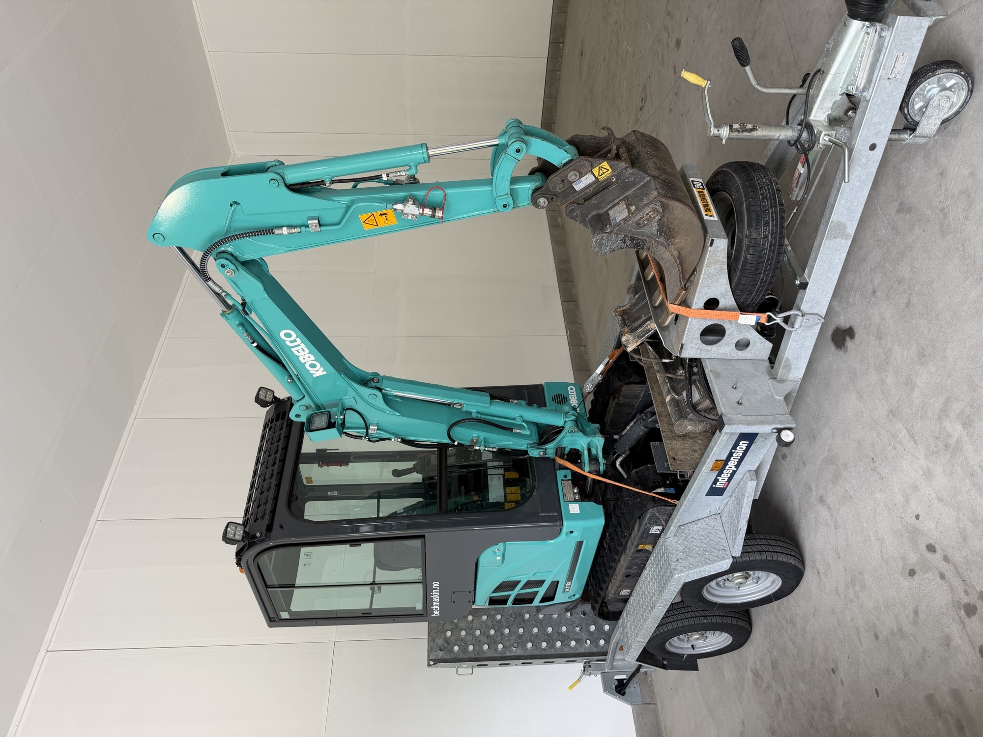 Kobelco 1,7 tonner